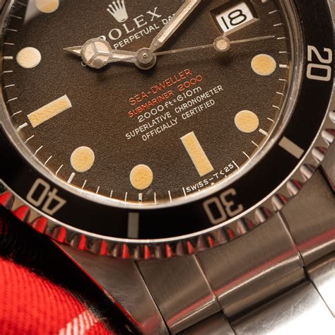 rolex sea dweller mark 1 vs mark 2|rolex sea dweller 116600.